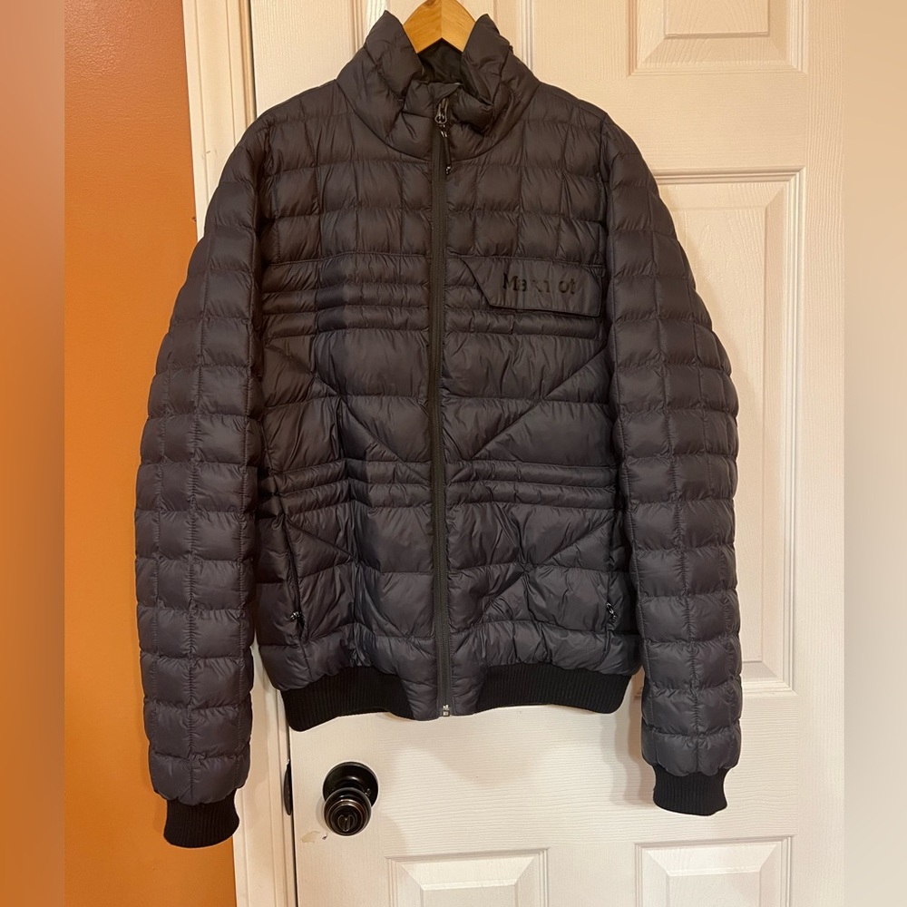 Marmot Puffer Jacket